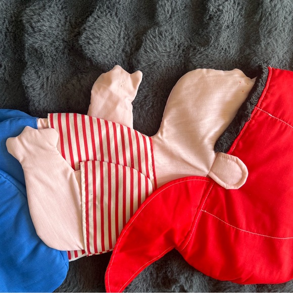 Wooltex Nursery Decor Vintage 1985 Quilted Boy Slingshot Freckles Cap - Picture 7 of 9